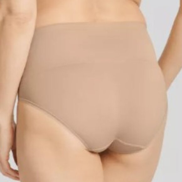 Jockey Generation™ Women's Tummy Mid-Waist Briefs everyday smoothing  XL NEW - Picture 2 of 2